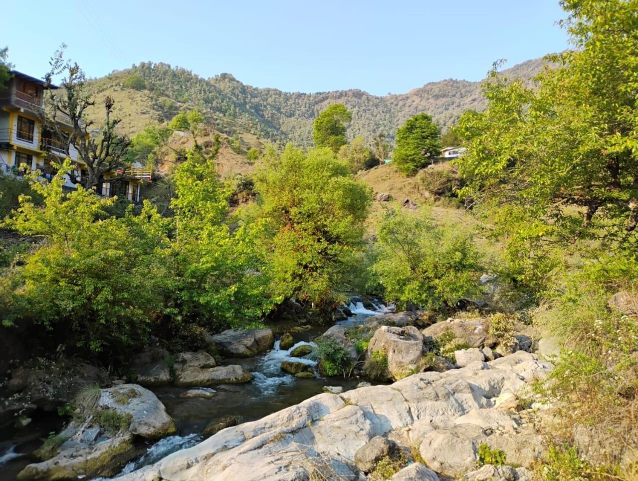 Rivulet Resort & Camping Mussoorie Exterior photo