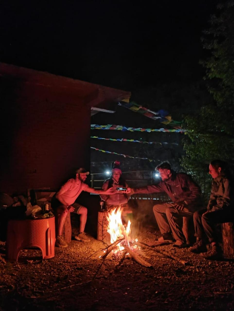 Rivulet Resort & Camping Mussoorie Exterior photo