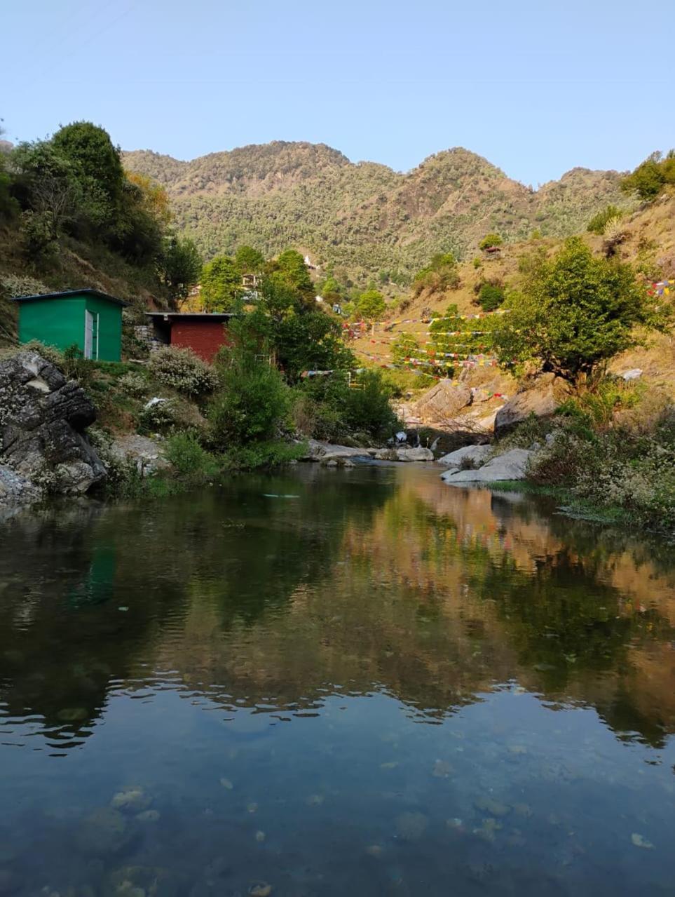 Rivulet Resort & Camping Mussoorie Exterior photo
