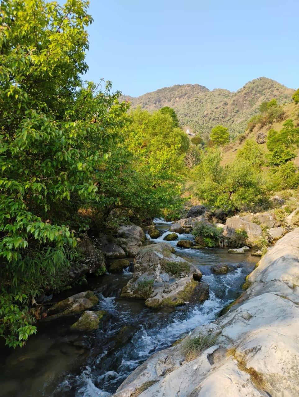 Rivulet Resort & Camping Mussoorie Exterior photo