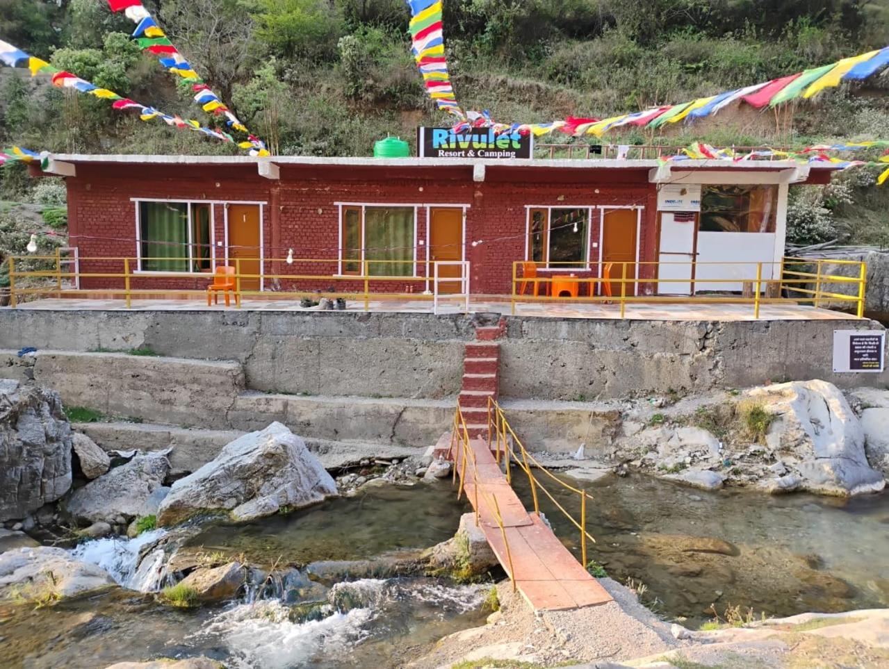 Rivulet Resort & Camping Mussoorie Exterior photo