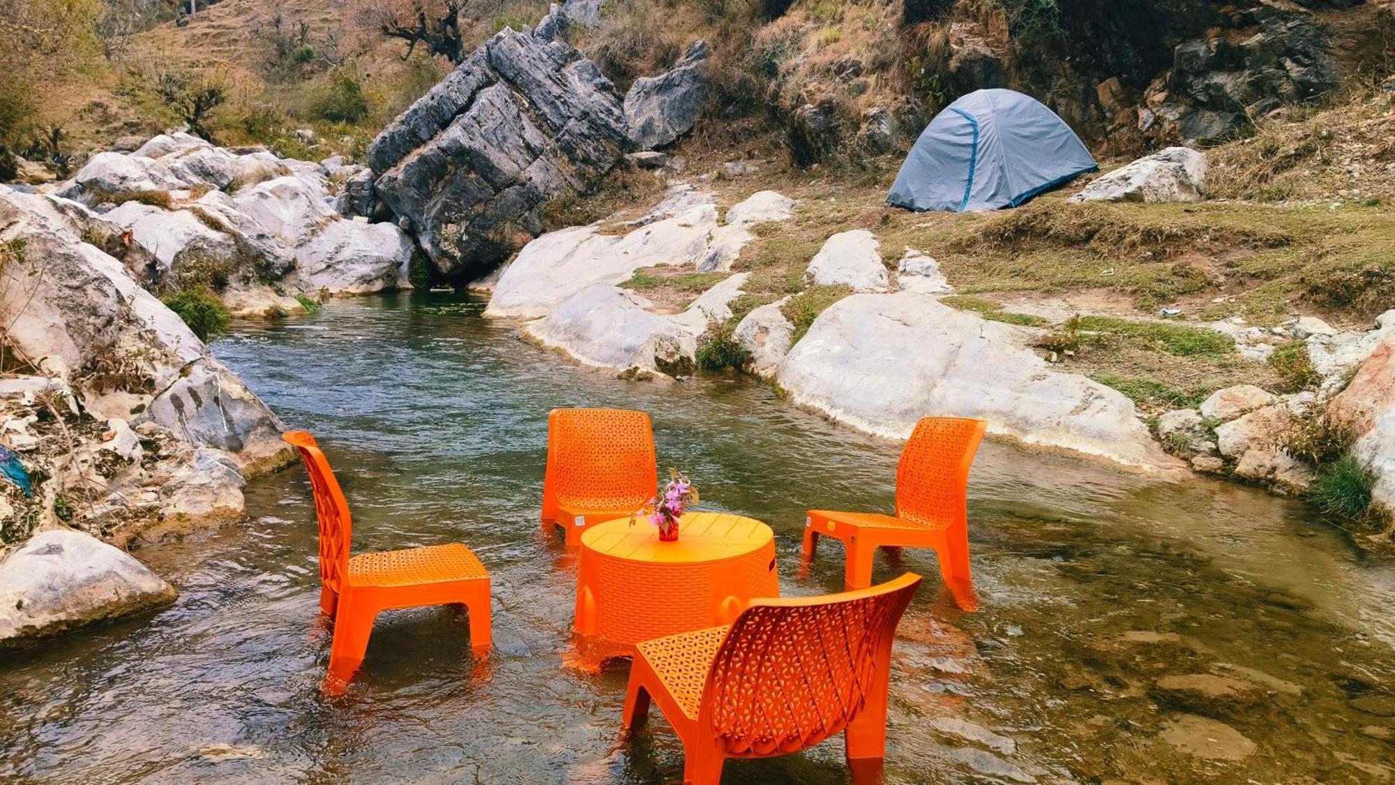 Rivulet Resort & Camping Mussoorie Exterior photo